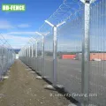 Recinzione anti -climb zincata per la sicurezza dei confini